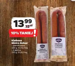 Netto Kiełbasa peerelowska Mistrz Rohus oferta
