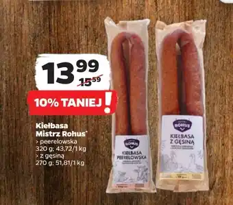 Netto Kiełbasa peerelowska Mistrz Rohus oferta