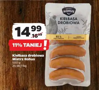 Netto Kiełbasa drobiowa Mistrz Rohus oferta