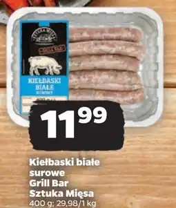 Netto Kiełbaski białe surowe Sztuka Mięsa Netto oferta