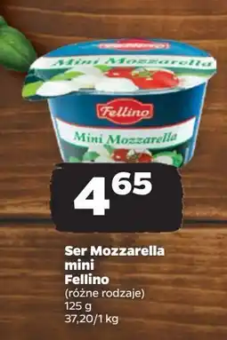 Netto Mozzarella mini Fellino oferta