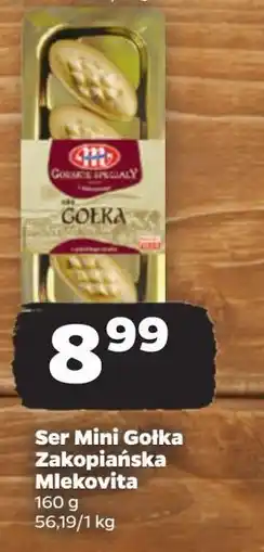 Netto Mini gołka Mlekovita Górskie Specjały oferta