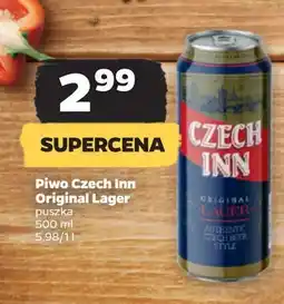 Netto Piwo Czech Inn oferta