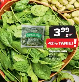 Netto Szpinak baby Z Zieleniaka Netto oferta