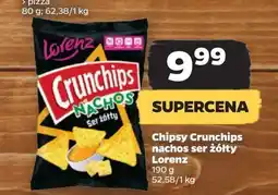 Netto Chipsy nachos ser żółty Crunchips oferta