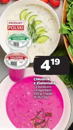 Netto Chłodnik z ogórkami Z Zieleniaka Netto oferta