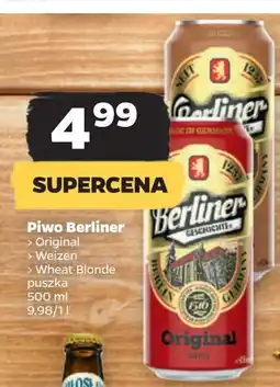 Piwo Berliner Geschichte Blonde