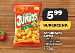 Netto Chrupki Lorenz Curly Jumbos oferta