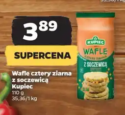 Netto Wafle z soczewicą Kupiec oferta