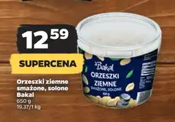 Netto Orzeszki ziemne smażone solone Bakal Crunch oferta