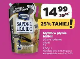 Netto Mydło argan & miele Milmil oferta