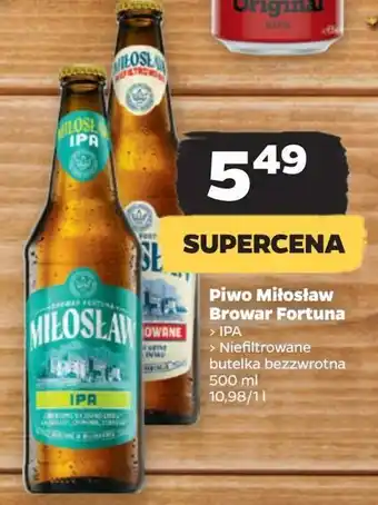 Netto Piwo Miłosław Ipa oferta