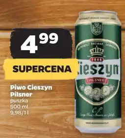 Piwo Cieszyn Pilsner