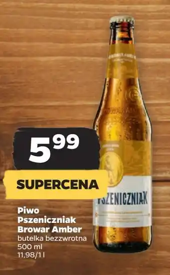 Netto Piwo Amber Pszeniczniak oferta