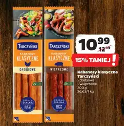 Netto Kabanosy drobiowe Tarczyński Kabanos Klasyczny oferta