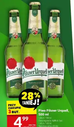 Piwo Pilsner Urquell 500 ml