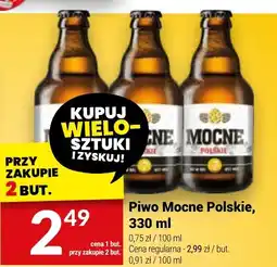 Twój Market Piwo Mocne Polskie 330 ml oferta