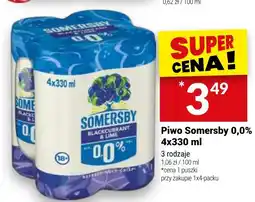Twój Market Piwo Somersby 0,0% 4x330 ml oferta