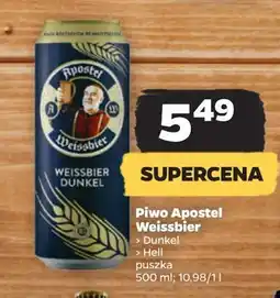 Netto Piwo Eichbaum Apostel Weissbier Hell oferta