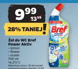Netto Żel do wc ocean Bref Power Aktiv Gel oferta