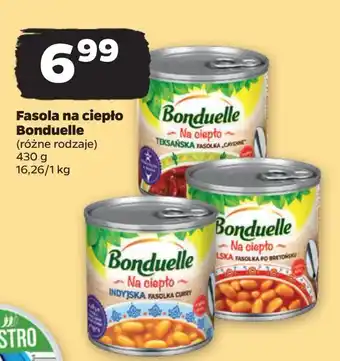Netto Fasolka indyjska curry Bonduelle Dania Na Ciepło oferta