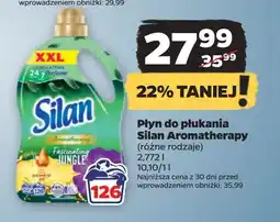 Netto Płyn do płukania fascinating jungle Silan Aromatherapy oferta