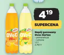 Netto Napój 20% soku pomarańcza Hortex Ovoc oferta