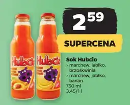 Netto Sok marchew-brzoskwinia-jabłko Hubcio oferta