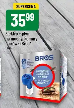 Polomarket Elektro + płyn na muchy, komary i mrówki Bros oferta