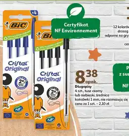Auchan Długopis cristal niebieski Bic Cristal oferta