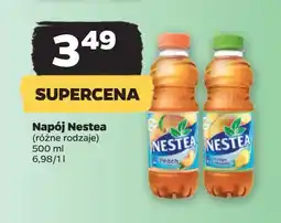 Netto Napój peach Nestea oferta