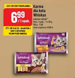 Polomarket Karma dla kota Whiskas oferta