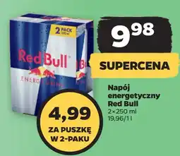 Netto Napój energetyczny Red Bull oferta