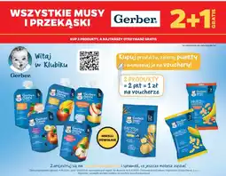 Netto Chrupki truskawkowo-bananowe Gerber oferta