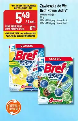 Polomarket Zawieszka do WC Bref Power Aktiv oferta