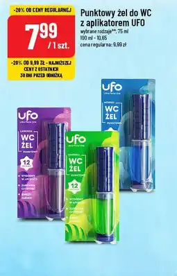 Polomarket Punktowy żel do WC z aplikatorem UFO oferta