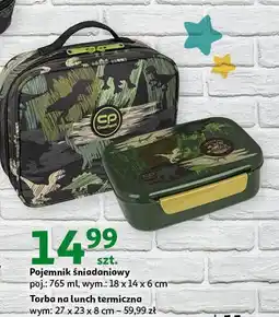 Auchan Pojemnik śniadaniowy 765 ml Coolpack oferta