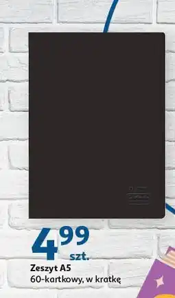Auchan Zeszyt a5/60 k w kratkę oferta