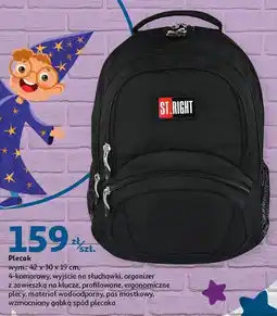 Auchan Plecak młodzieżowy 4-komorowy St. Right oferta