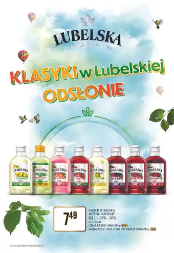 Dino Wódka Lubelska Grejpfrutowa oferta