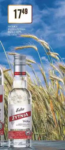 Dino Wódka Extra Żytnia oferta