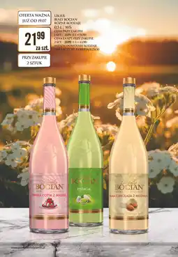 Dino Likier Biały Bocian Panna Cotta Z Maliną oferta