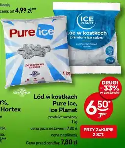 Żabka Lód w kostkach Pure Ice, Ice Planet oferta