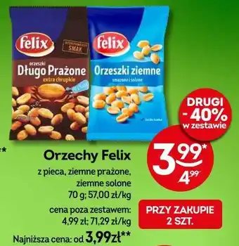 Żabka Orzechy Felix oferta