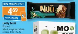 E.Leclerc Lód almond & java vanilla Nuii oferta