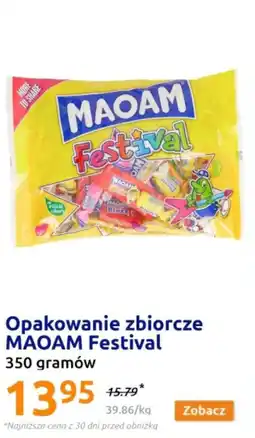 Action MAOAM Festival oferta
