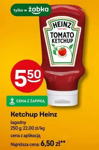 Żabka Ketchup Heinz oferta