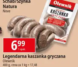 E.Leclerc Kaszanka gryczana Olewnik oferta