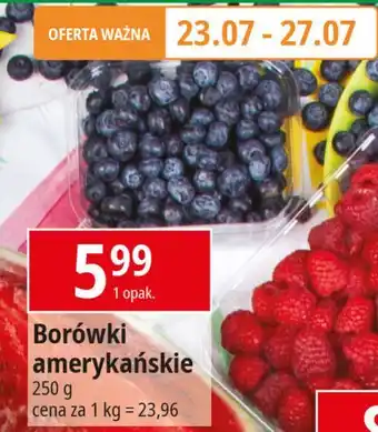 E.Leclerc Borówki amerykańskie oferta