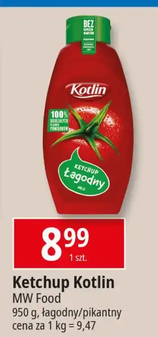 E.Leclerc Ketchup pikantny Kotlin oferta